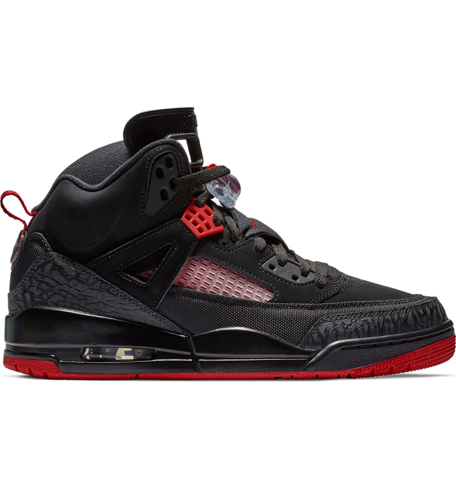 Jordan Spizike Black Gym Red Men's - 315371-006 - US