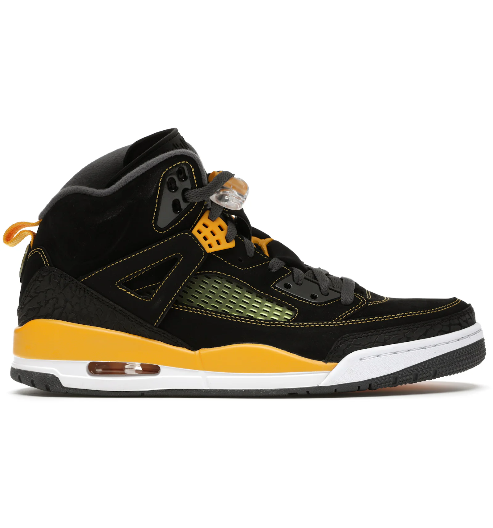 Jordan Spizike Black University Gold
