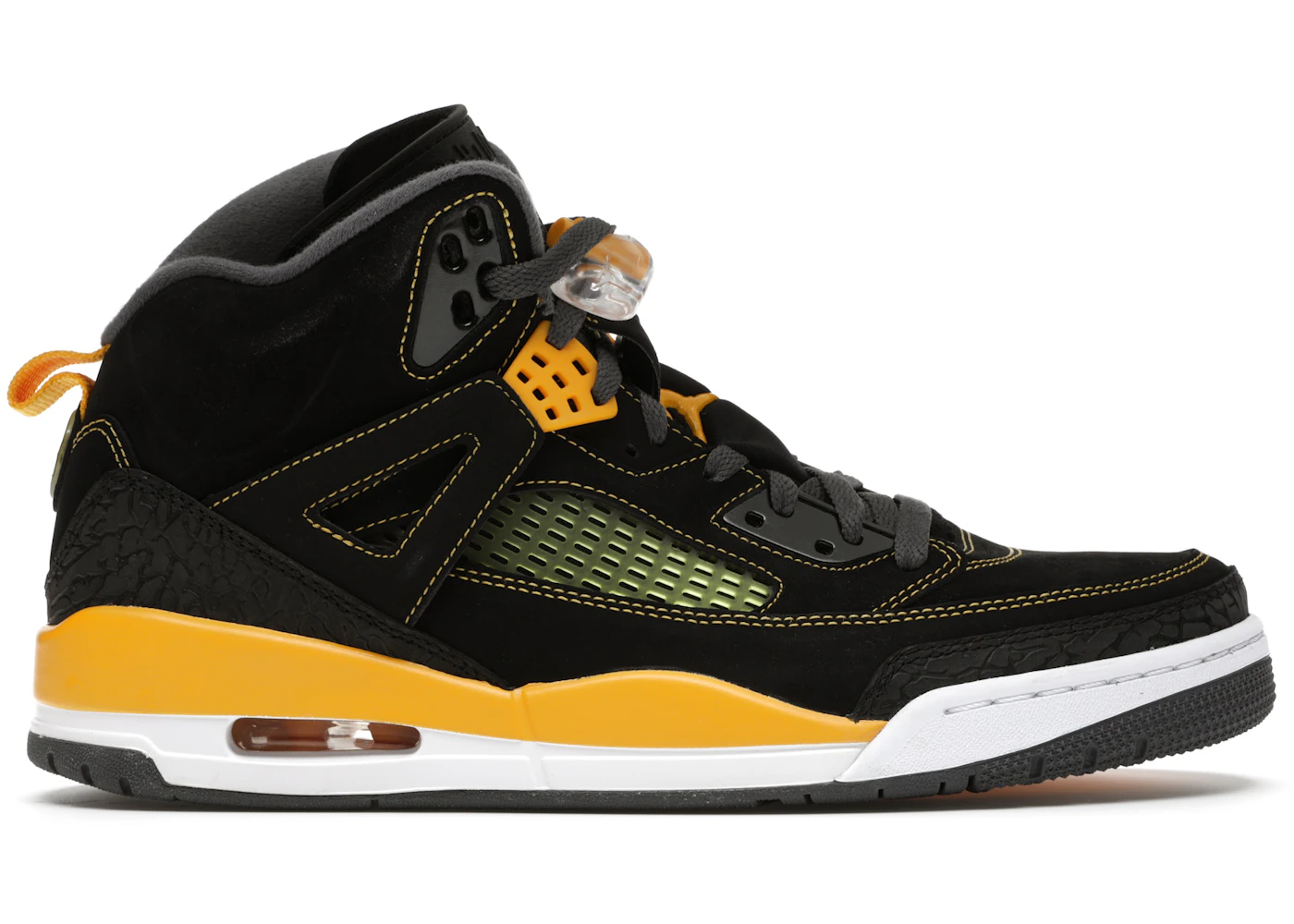 Jordan Spizike Black University Gold Men s 315371 030 US