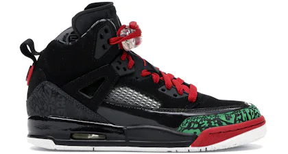 Jordan Spizike Black Varsity Red - 315371-061