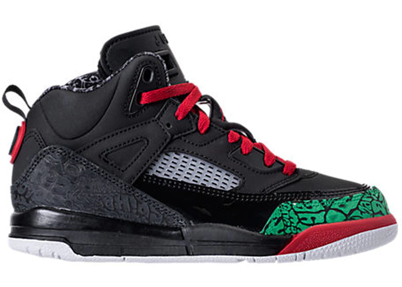 Jordan Spizike Black Varsity Red 2017 PS Kids 317700 026 US