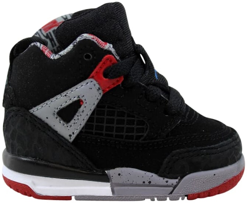 Jordan spizike black outlet varsity red