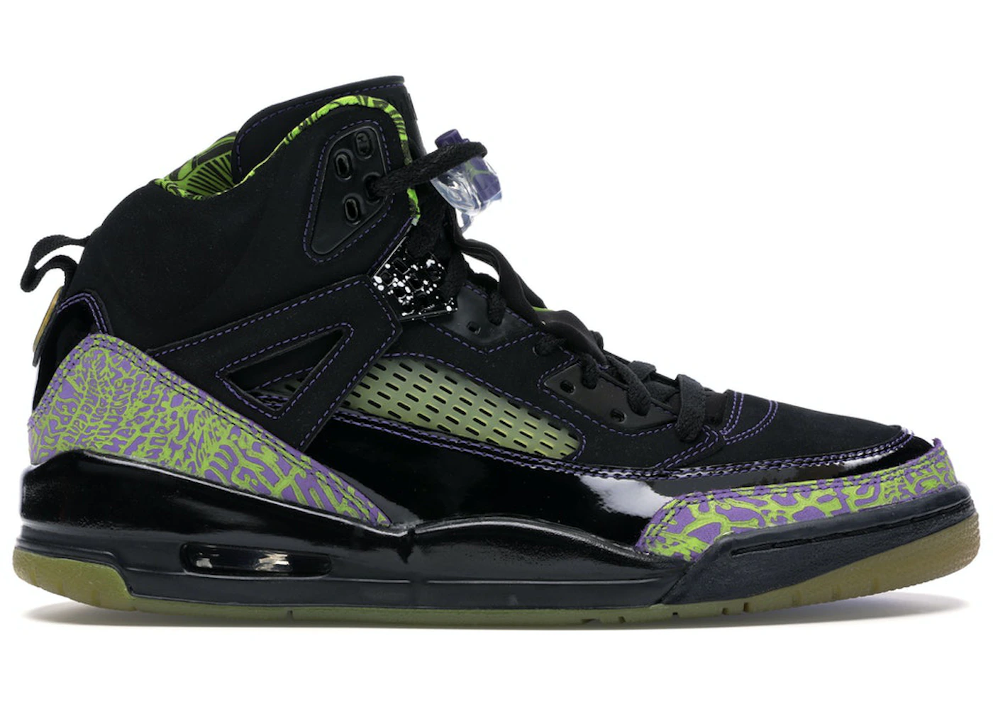 Jordan spizike black 2025 cement for sale