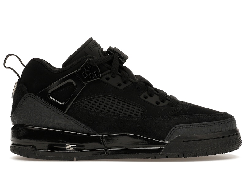 Jordan spizike black best sale