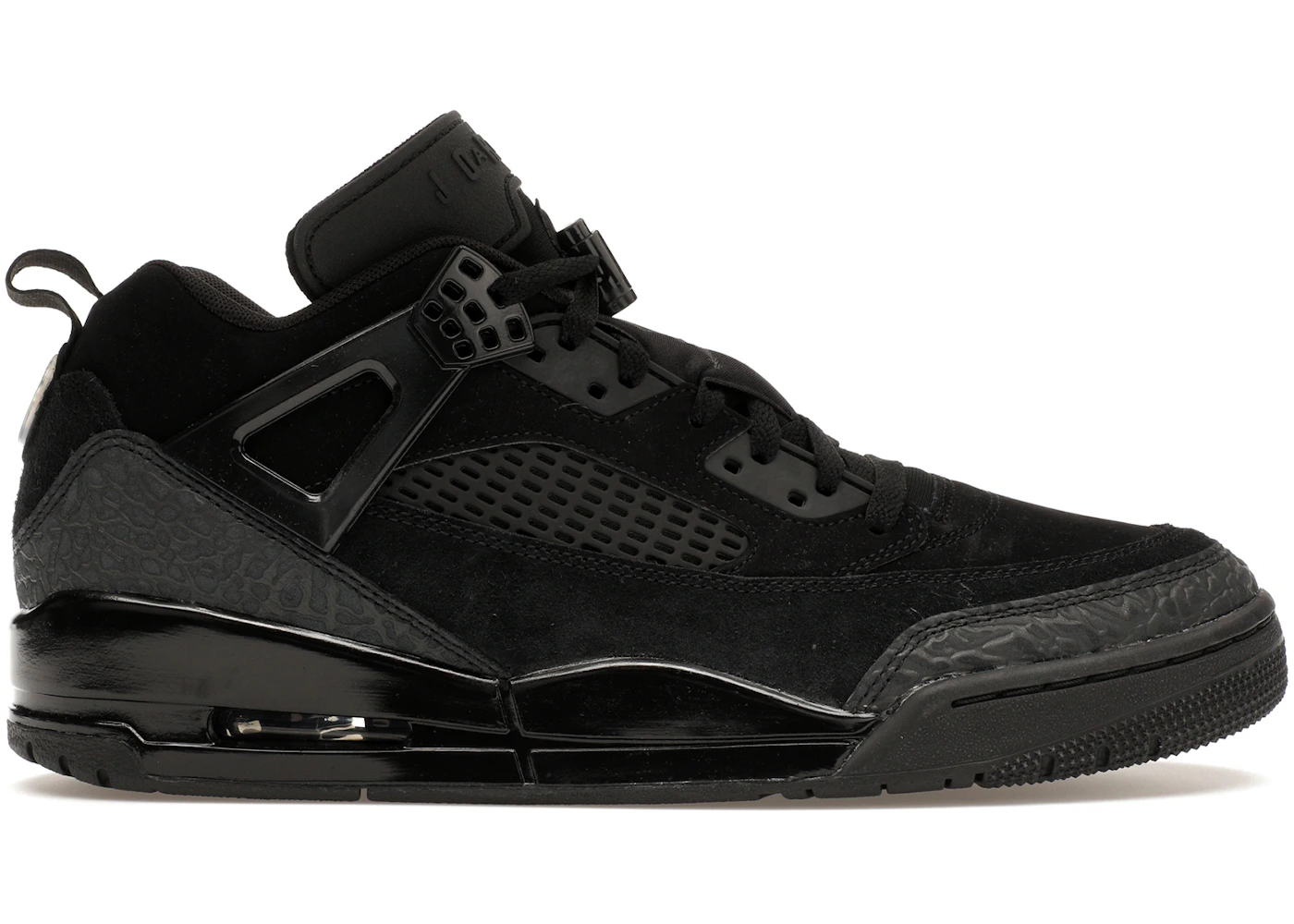 Jordan Spizike Low Black Cat Men's - FQ1759-001 - US