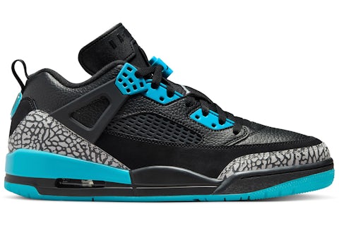 Jordan Spizike Low Black Gamma Blue Men's FQ1759-005 US