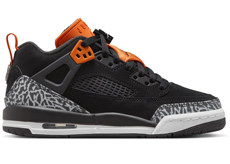 black and orange spizike