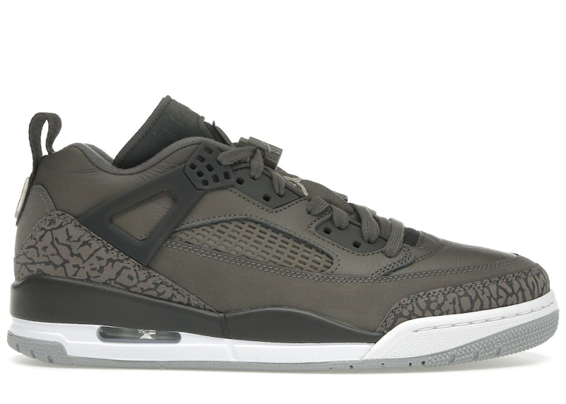 Jordan Spizike Low Cave Stone Anthracite Men's - FQ1759-201 - US