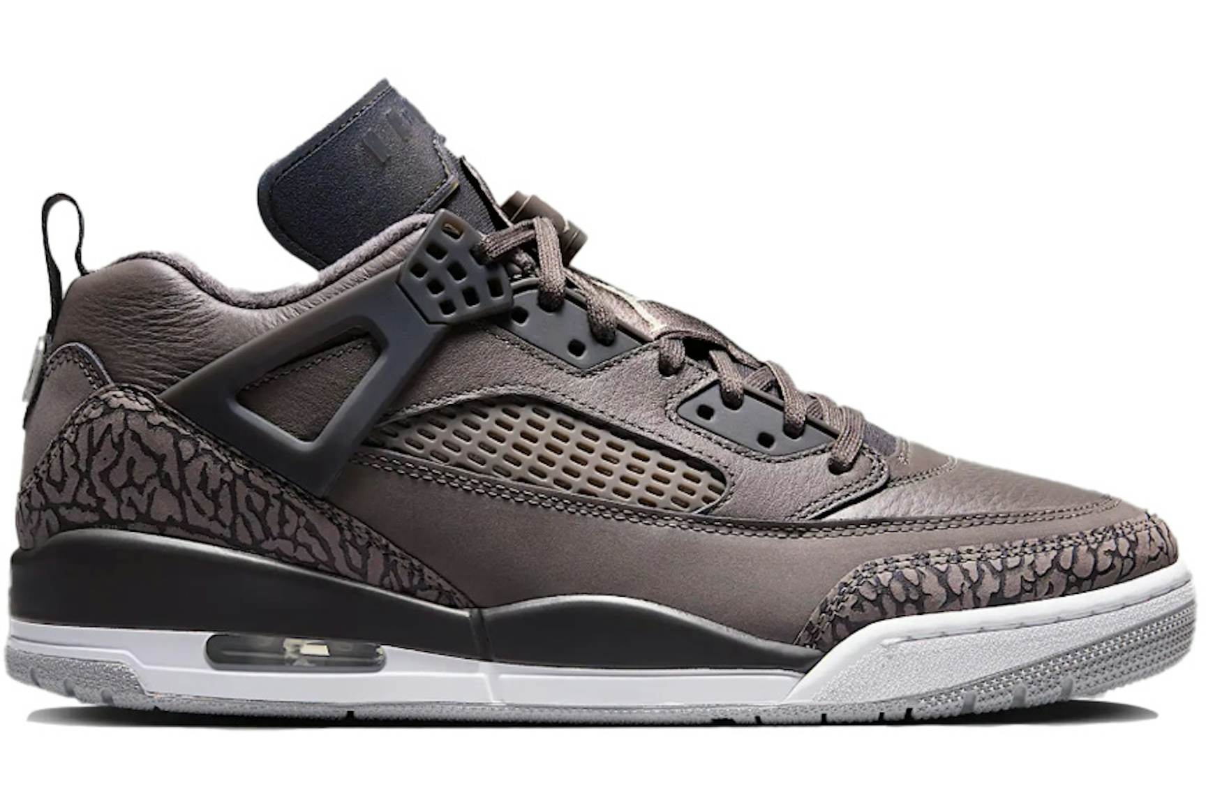 Jordan Spizike Low Cave Stone Anthracite Men's - FQ1759-201 - US