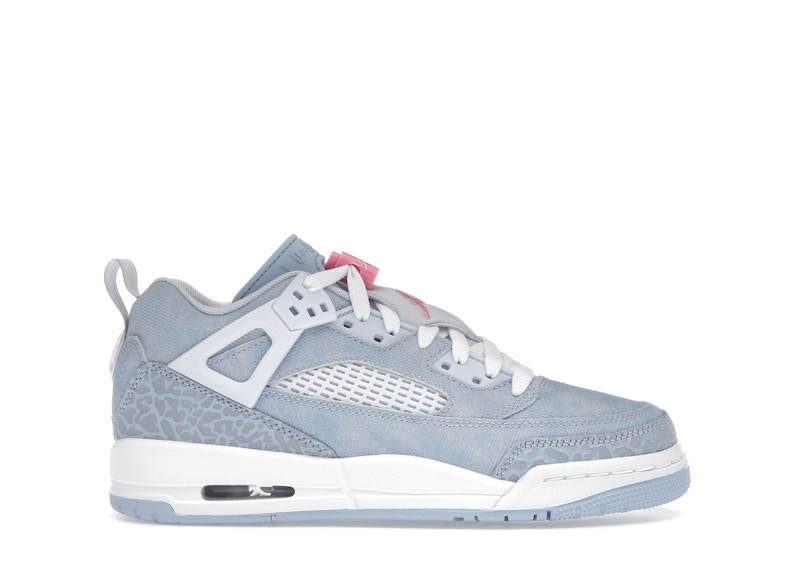 JORDAN Pre-owned Spizike Low Sneakers In Cobalt Blue Bliss/rose Glow