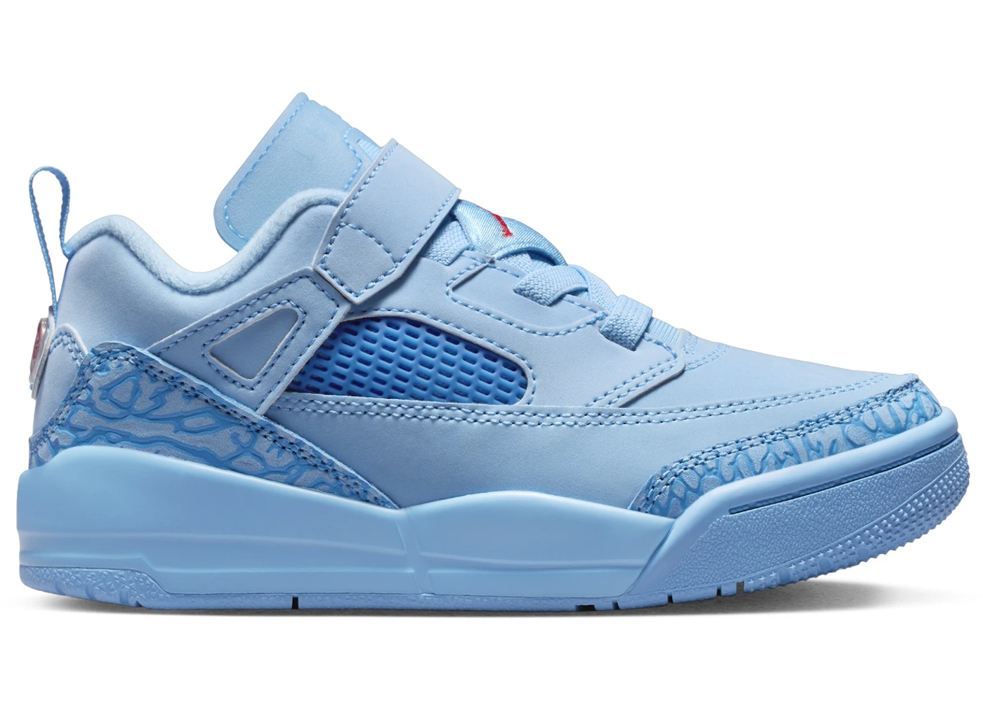 Jordan Spizike Low Football Blue University Red Fountain Blue (PS