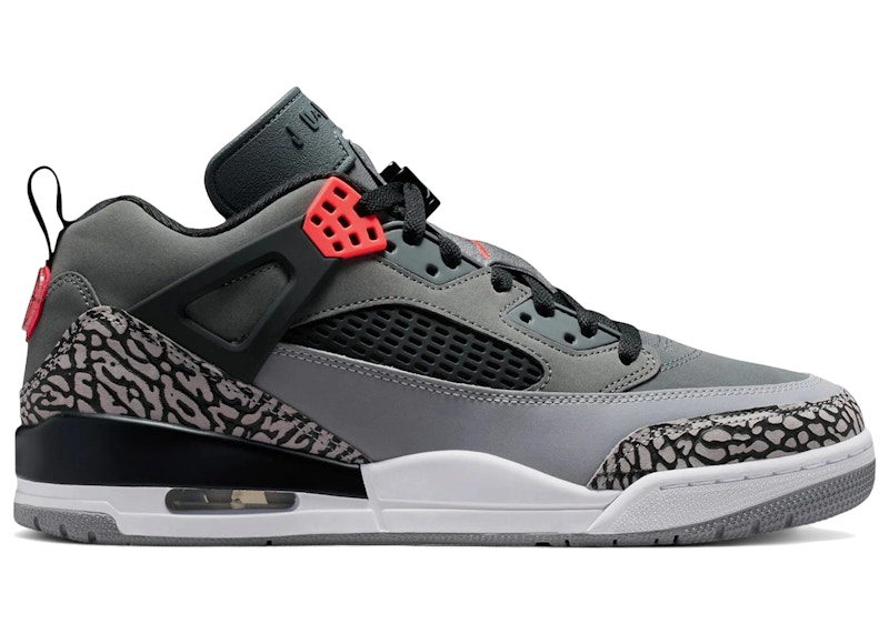 Jordan Spizike Low Infrared