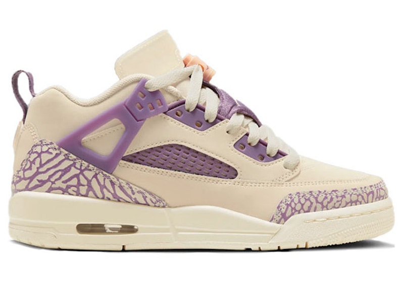 Jordan Spizike Low Legend Light Brown Violet Dust GS FQ3950 200 US