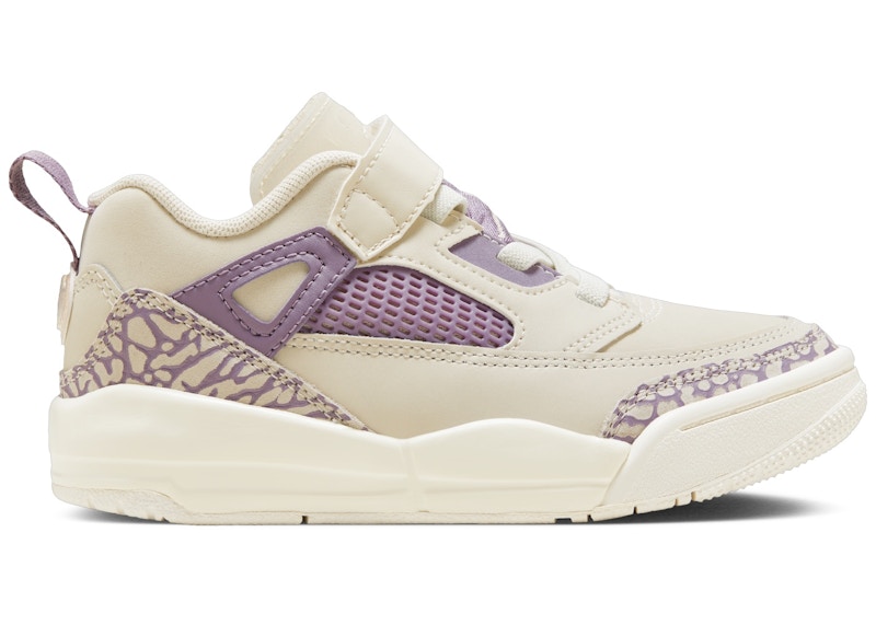 Pre-owned Jordan Spizike Low Crimson Tint Sneakers In Legend Light Brown/violet Dust/sail