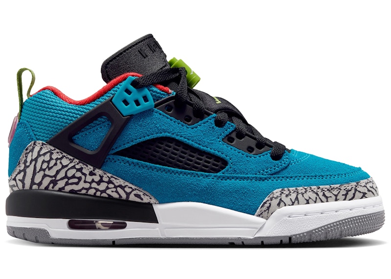 Jordan Spizike Low Neo Turquoise Light Crimson (GS) - FQ3950-402 - US