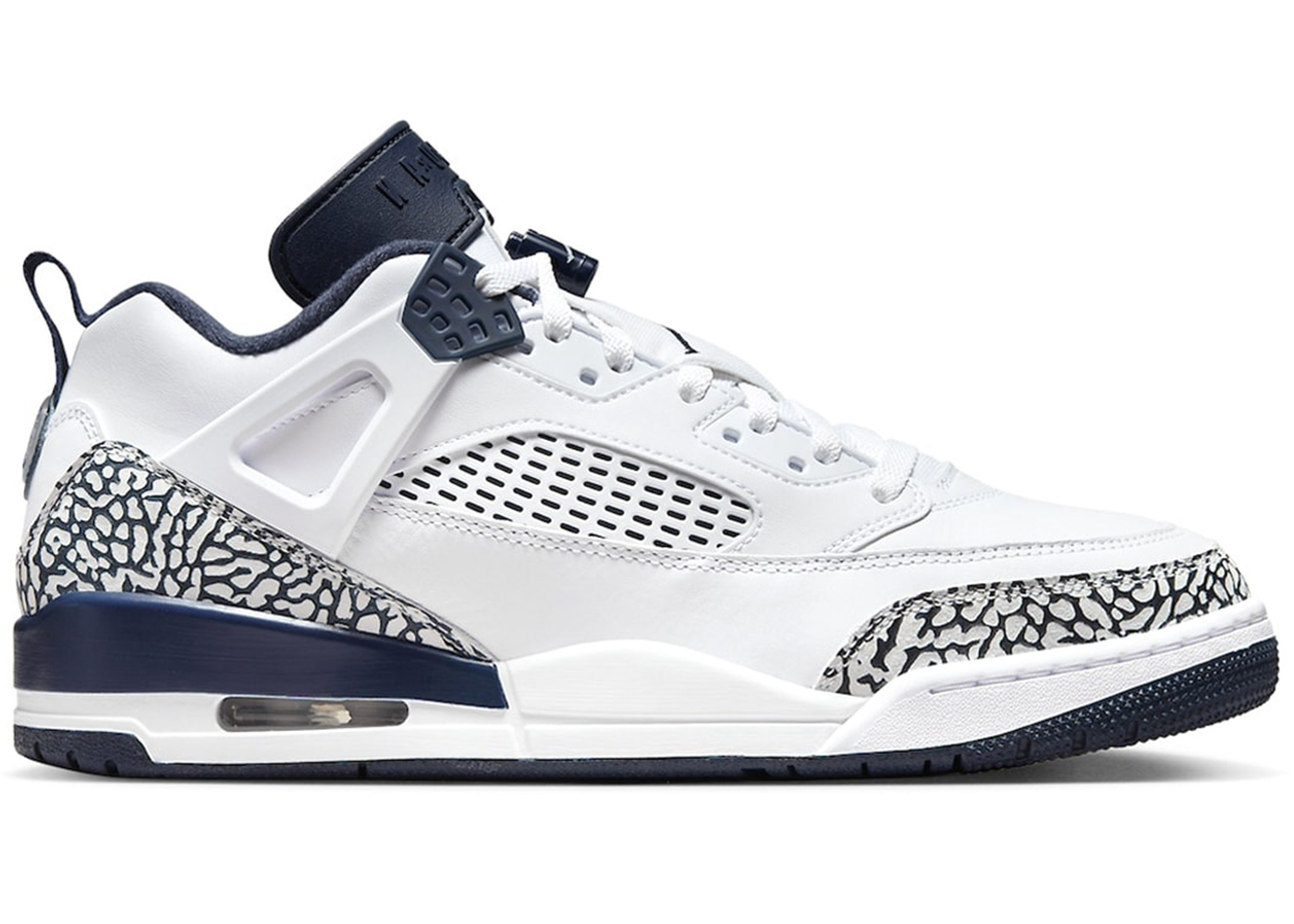 Jordan Spizike Low Obsidian