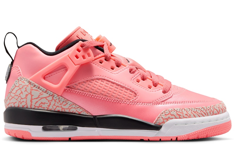 jordan spizike pink and black