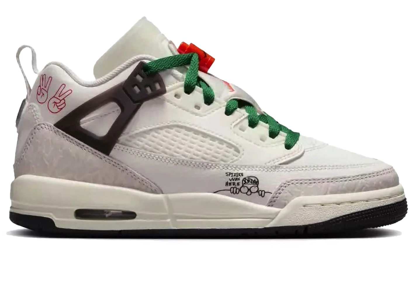 Jordan Spizike Low Spizike estuvo aquà (GS) - HQ1670-183 - MX