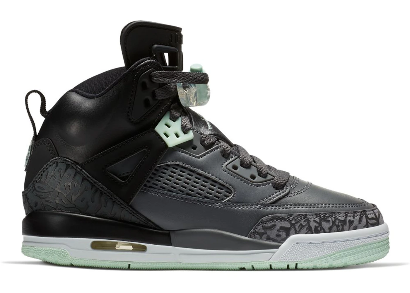 Air jordan spizike hot sale green