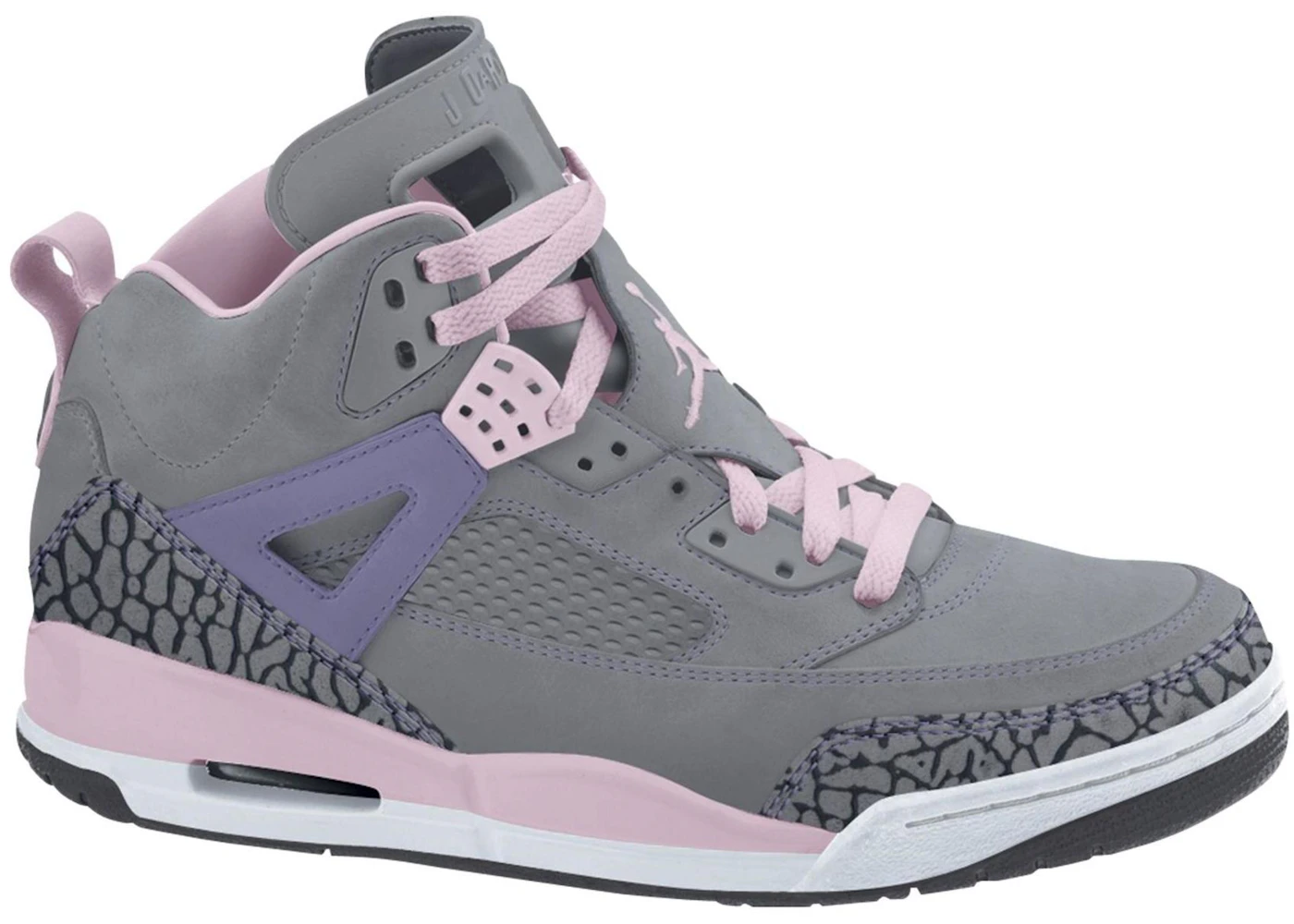 Jordan spizike pink and grey Clearance