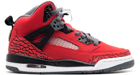 Red spizike jordans Clearance