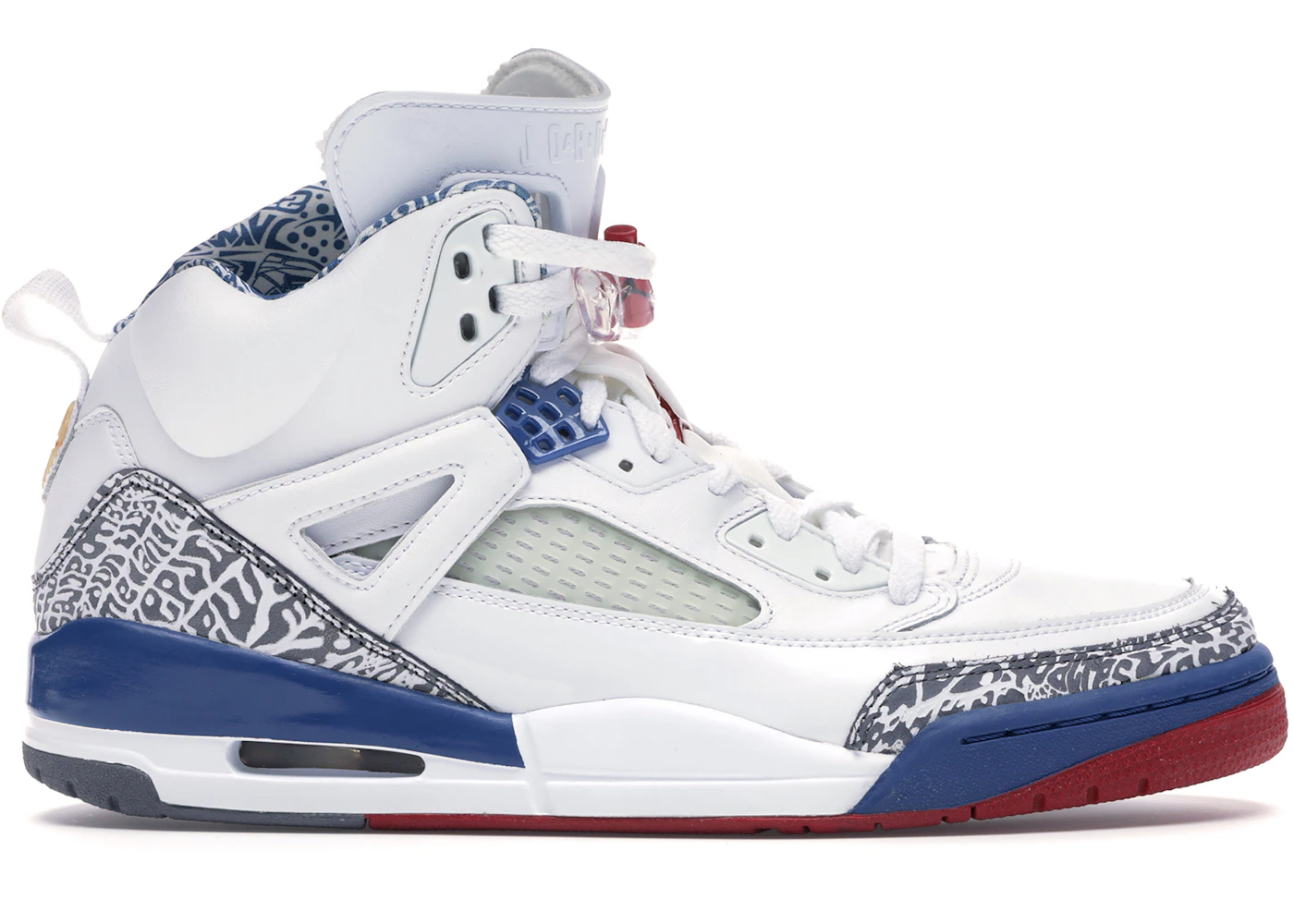 Jordan Spizike Blue Space