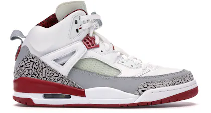 Jordan Spizike Black Varsity Red - 315371-061