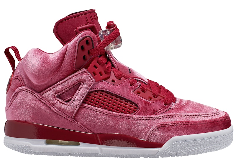 Jordan clearance spizike red