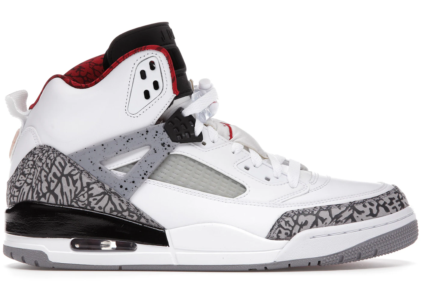 Jordan spizike white red Clearance