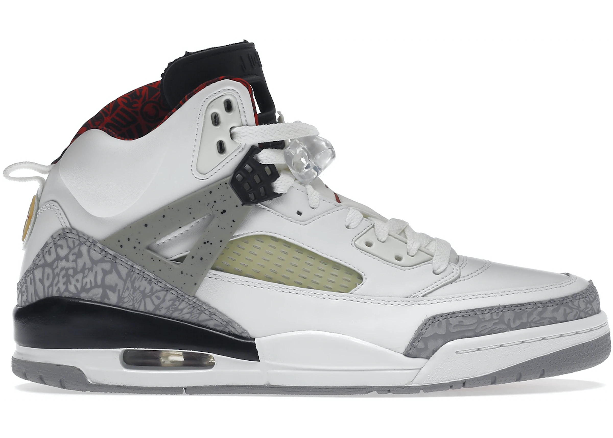 sell Parcel Peace of mind Jordan Spizike White Cement Grey - 315371-101 - US