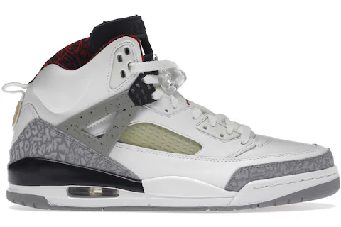 Jordan Spizike White Cement Grey Men's - 315371-101 - US
