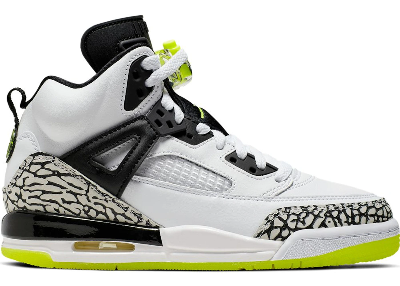 Jordan Spizike White Volt Black (GS) - 317321-170 - US