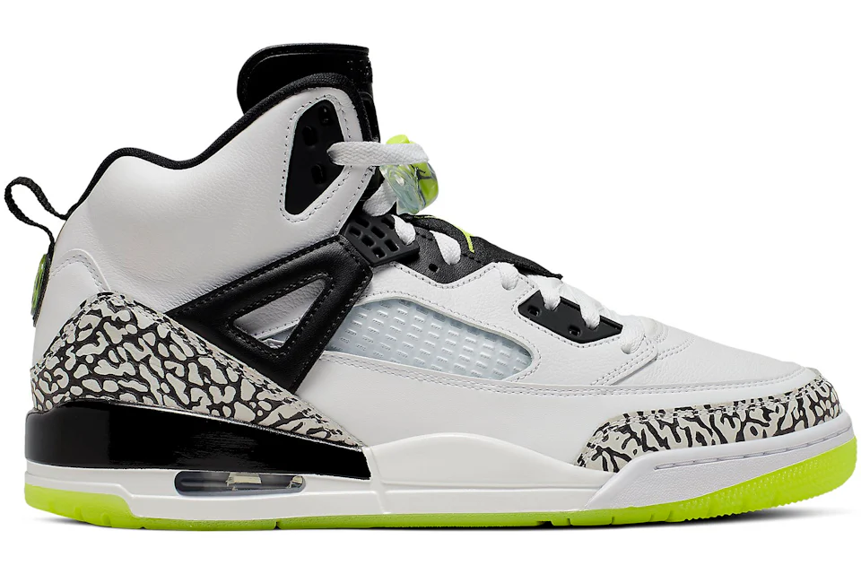Jordan spizike top black green