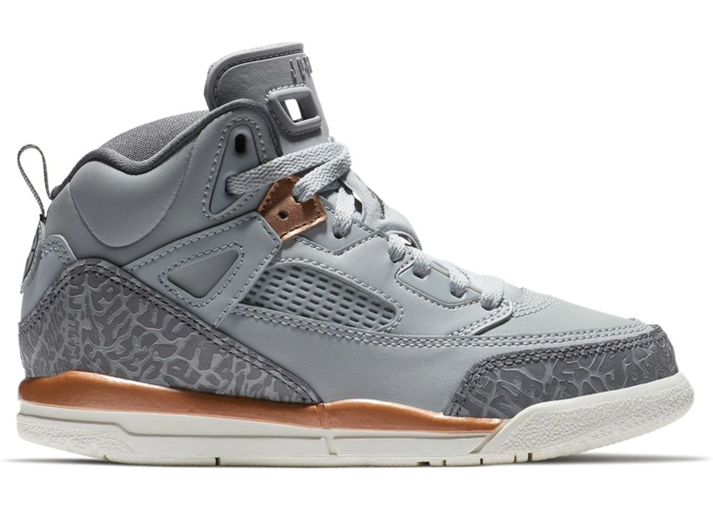 Jordan Spizike Wolf Grey Metallic Red Bronze PS 535708 018 US
