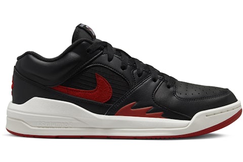 Jordan Stadium 90 Black White Sail Gym Red (Women's) FB2269-001 US