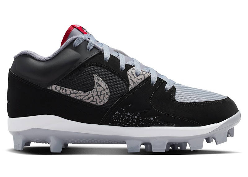 新品　NIKE ジョーダンスタジアム90LOW MCS Jordan Stadium 90 Low MCS Black Cement Men's - HQ0211-060 - US