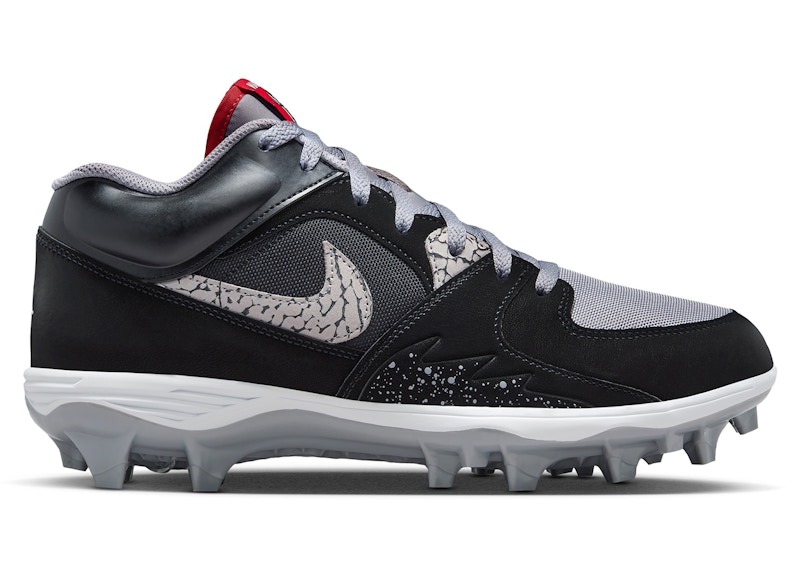 Jordan Stadium 90 Low TD Black Cement メンズ - HQ0210-060 - JP