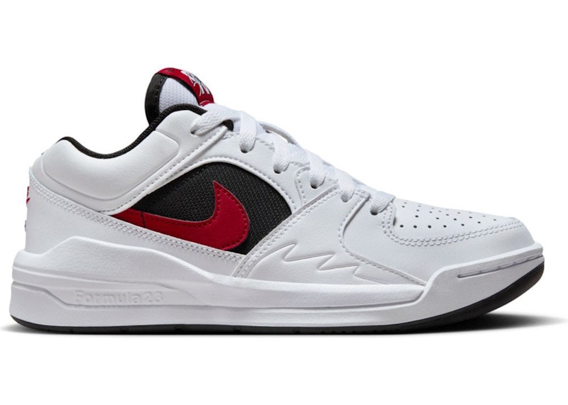 🔶NIKE AIR JORDAN XXXV 35 DNA WHITE BLACK RED SNEAKERS SHOES