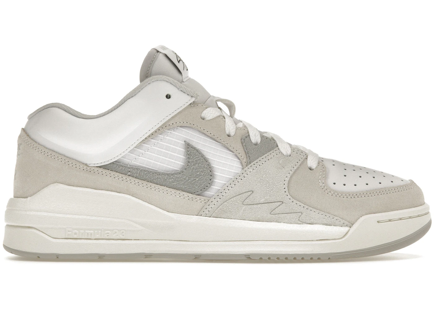 Jordan Stadium 90 White Neutral Grey Men's DX4397-100 GB