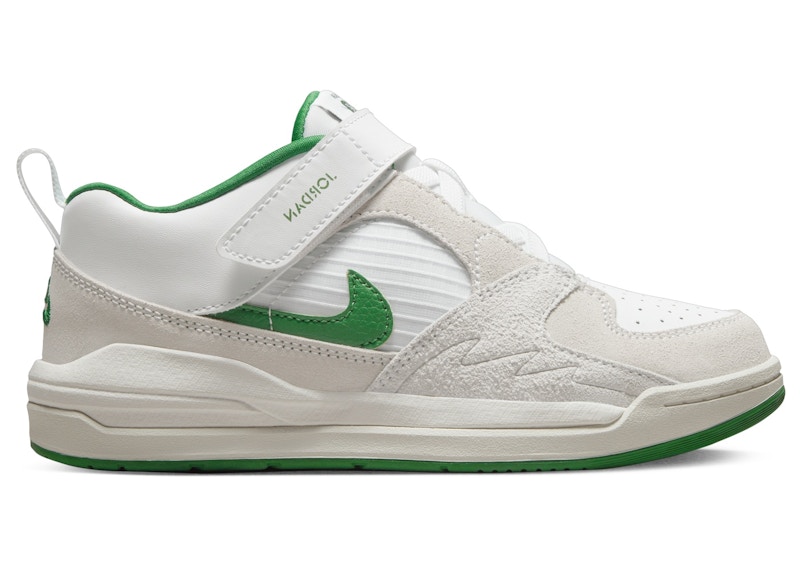 Pre-owned Jordan Stadium 90 Clover Sneakers In White/sail/black In Multi