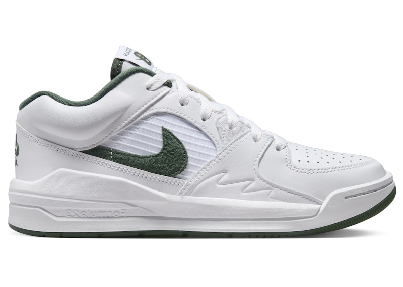Pre-owned Jordan Stadium 90 (women's) Sneakers In White/sky Blue J Light Olive/galactic Jade In Multi