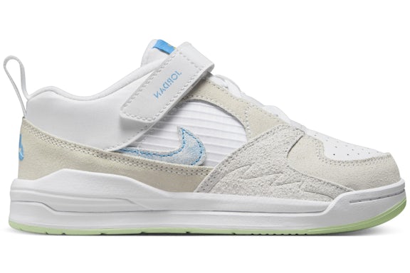 Jordan Stadium 90 White Vapor Green Taxi Dark Powder Blue (PS)