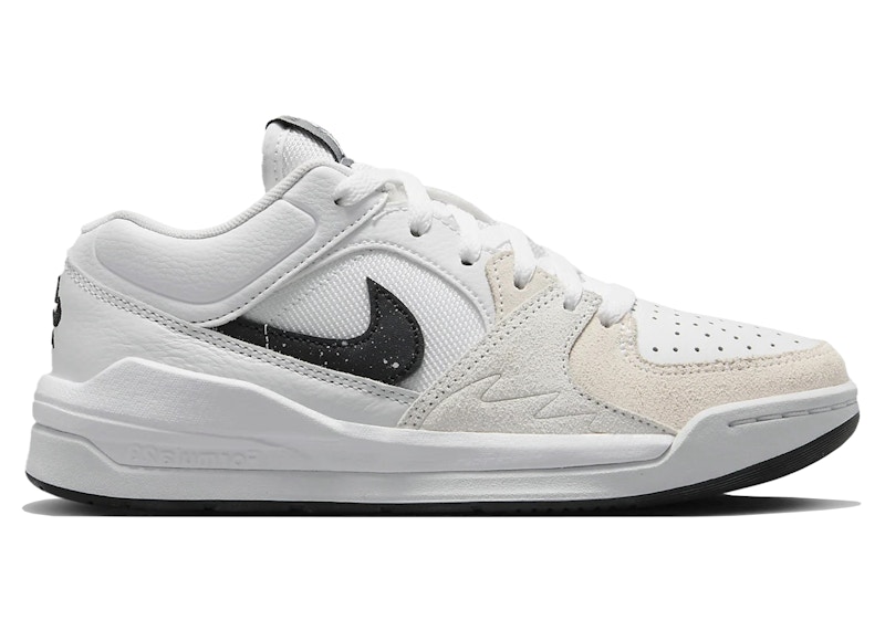 Pre-owned Jordan Stadium 90 Black Sneakers In White/cool Grey/wolf Grey In Multi