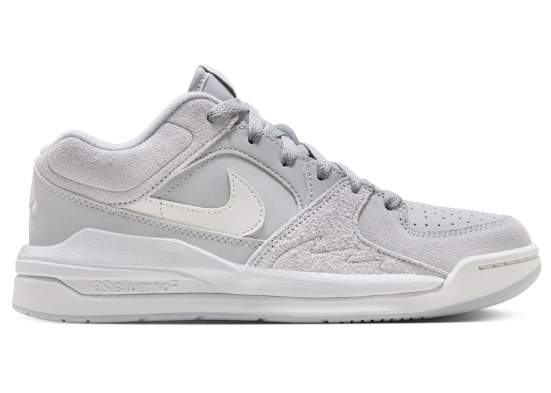 Pre-owned Jordan Stadium 90 Neutral Grey Sneakers In Wolf Grey/photon Dust/white In Multi