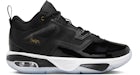 Jordan Stay Loyal 3 Black White Football Grey Metallic Gold (GS)