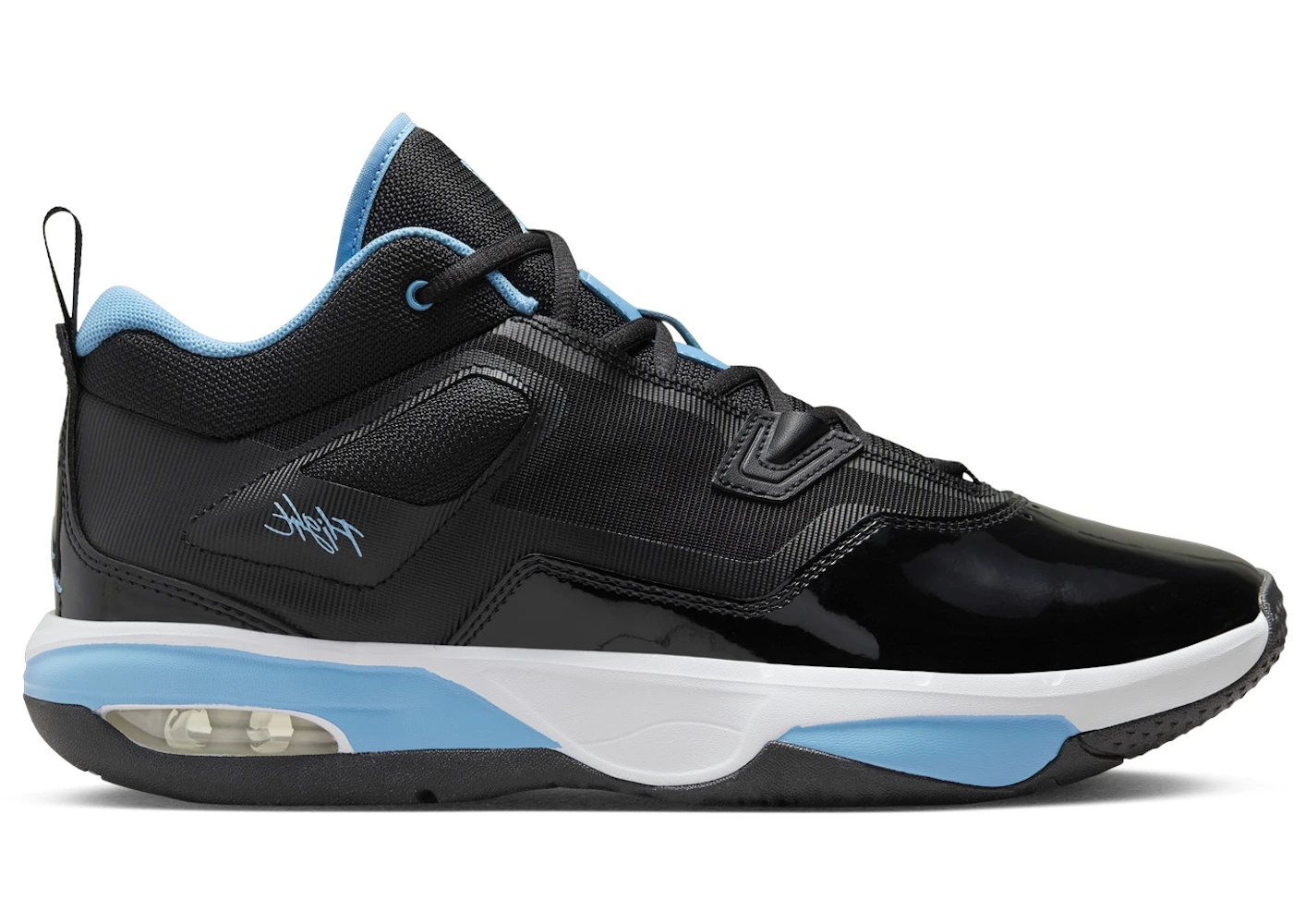 Jordan Stay Loyal Black White University Blue Men's FB1396-004