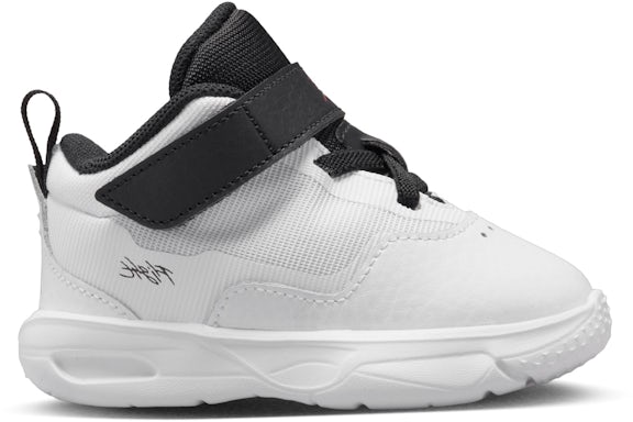 Jordan Stay Loyal 3 Blanco/Negro University Rojo (para niños)