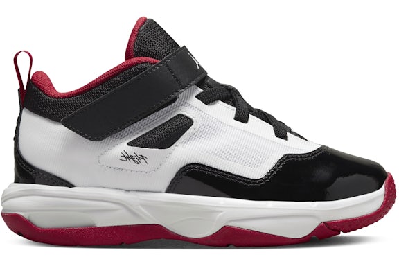 Jordan Stay Loyal 3 White Gym Red Black (PS)