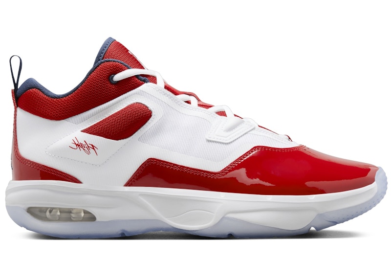 【正規取扱店】 Jordan Stay Men's Red Varsity Navy Midnight White 3 Loyal アクセサリー