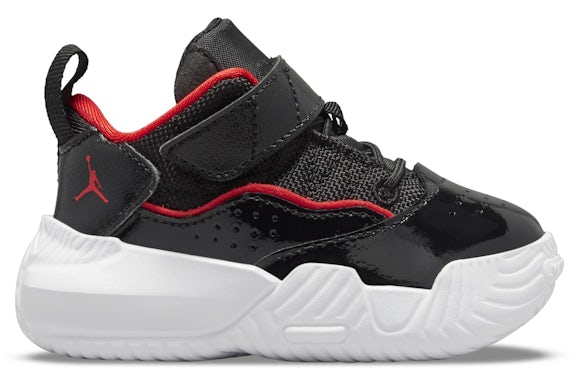 Jordan Stay Loyal Black White Wolf Grey Chile Red (TD)